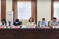 黑龙江省生态环境厅召开齐齐哈尔市水生态环境现场调研座谈会