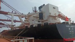 全国首次！40万吨级矿石船舶应用清洁