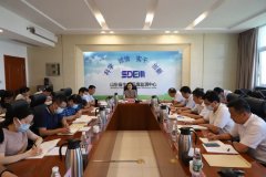 山东省生态环境监测中心组织召开青年理论联学交流会
